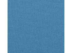 Cojín para sofá de palets tela azul melange 60x60x10 cm