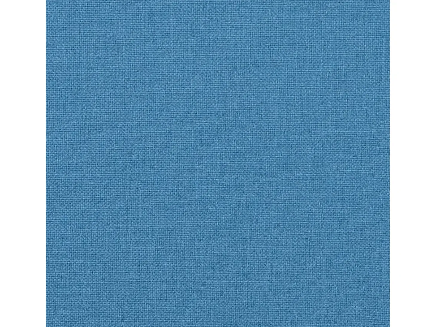 Cojín para sofá de palets tela azul melange 60x60x10 cm