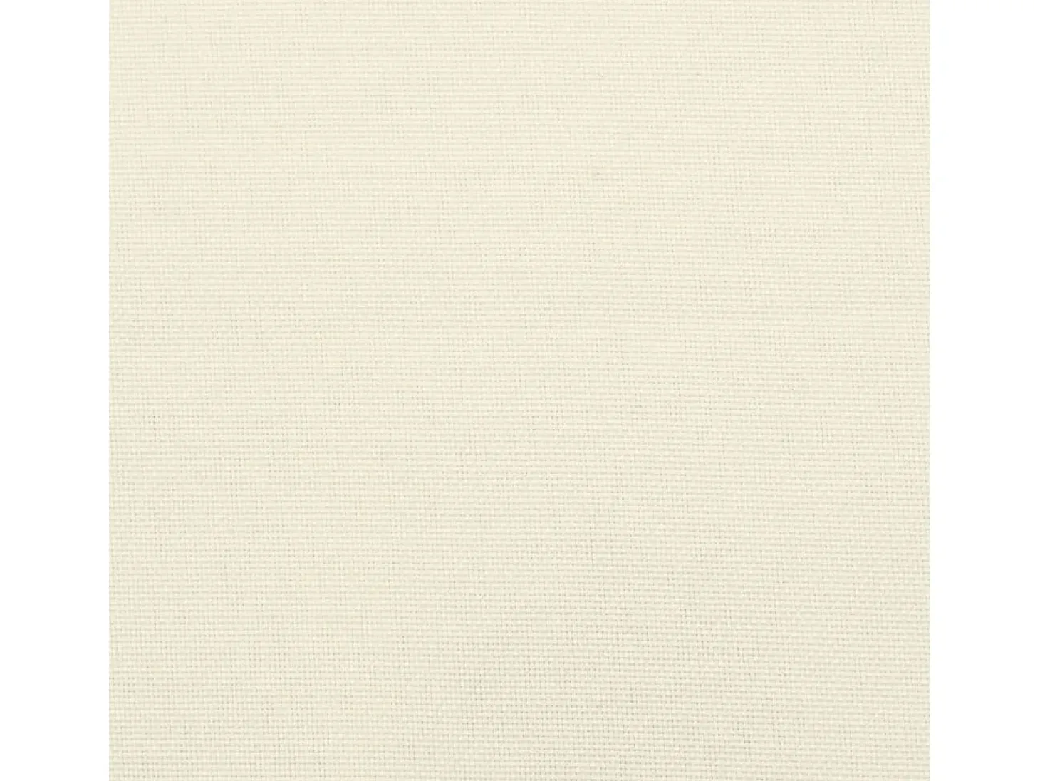 Cojín para sofá de palets tela Oxford crema 60x60x8 cm
