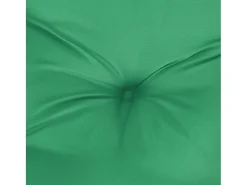 Cojín para sofá de palets tela verde 60x60x12 cm