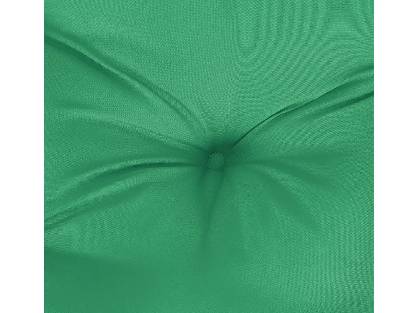 Cojín para sofá de palets tela verde 60x60x12 cm