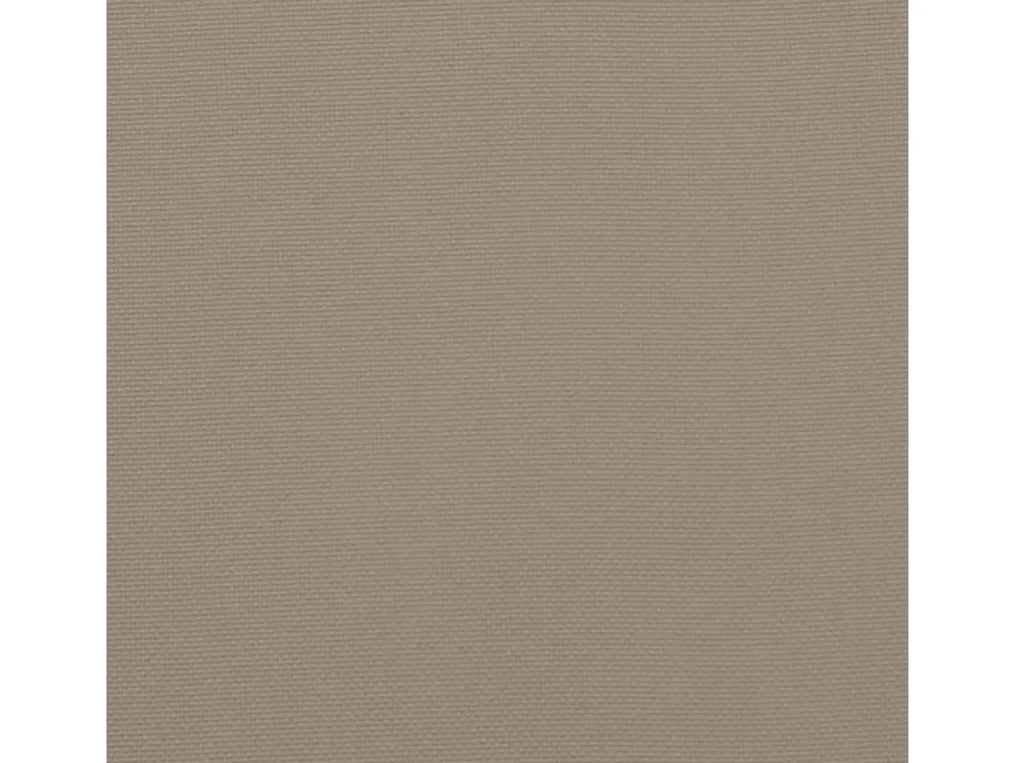 Cojín para sofá de palets tela taupé 58x58x10 cm