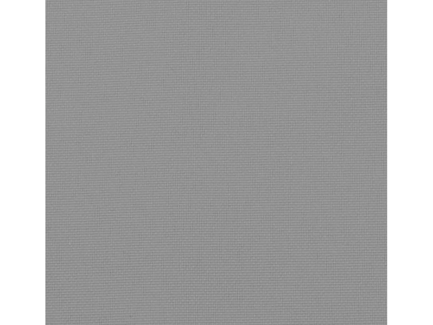 Cojín para sofá de palets tela gris 60x60x12 cm