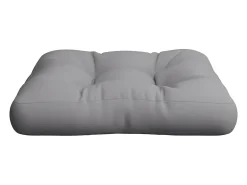 Cojín para sofá de palets tela gris
