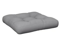 Cojín para sofá de palets tela gris