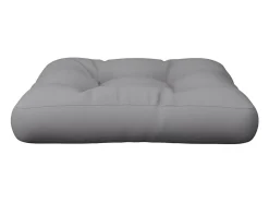 Cojín para sofá de palets tela gris