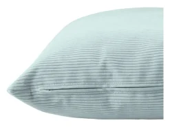 Cojín rectangular 30x50cm pana azul turquesa DUNE - SACASA