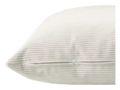 Cojín rectangular 30x50cm terciopelo beige DUNE - SACASA