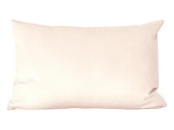Cojín rectangular 30x50cm terciopelo crudo NAURU - SACASA