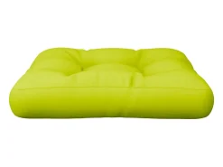 Cojínpara sofá de palets de tela verde claro