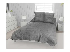 Colcha de algodón 220x240 cm ARABESQUE con 2 fundas de almohada