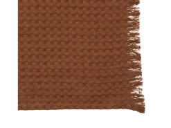 Colcha de cama de panal de abeja 180 x 130 cm