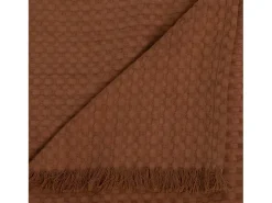 Colcha de cama de panal de abeja 180 x 130 cm