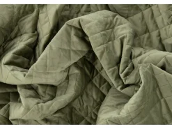 Colcha Jilly 80x180cm verde.