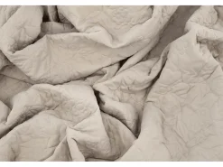 Colcha Niki 260x260cm beige.