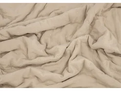 Colcha Sally 80x260cm beige.