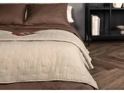Colcha Sally 180x260cm beige.