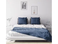 Colcha 220x240 cm ADELE azul