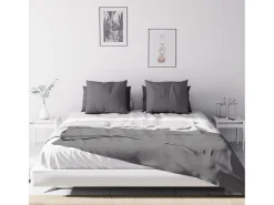 Colcha 220x240 cm ADELE gris