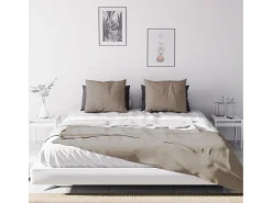 Colcha 220x240 cm ADELE taupe