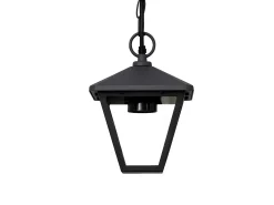 Colgante Modelo Dornela De Una Luz Acabado Gris Ip44