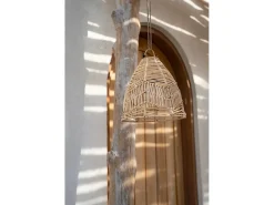 Colgante Bala - Natural - S