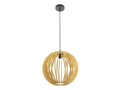 Colgante Bola Modelo Bubinga Natural