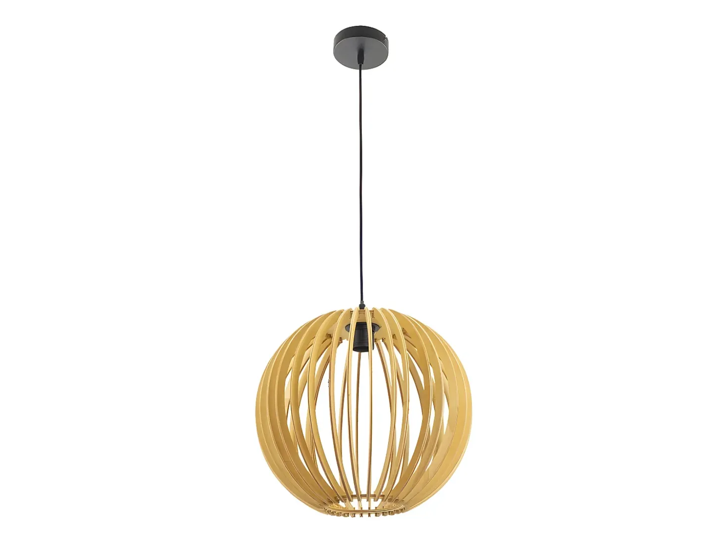 Colgante Bola Modelo Bubinga Natural