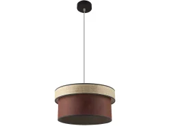 Colgante Con Pantalla Modelo Fermin Caldera
