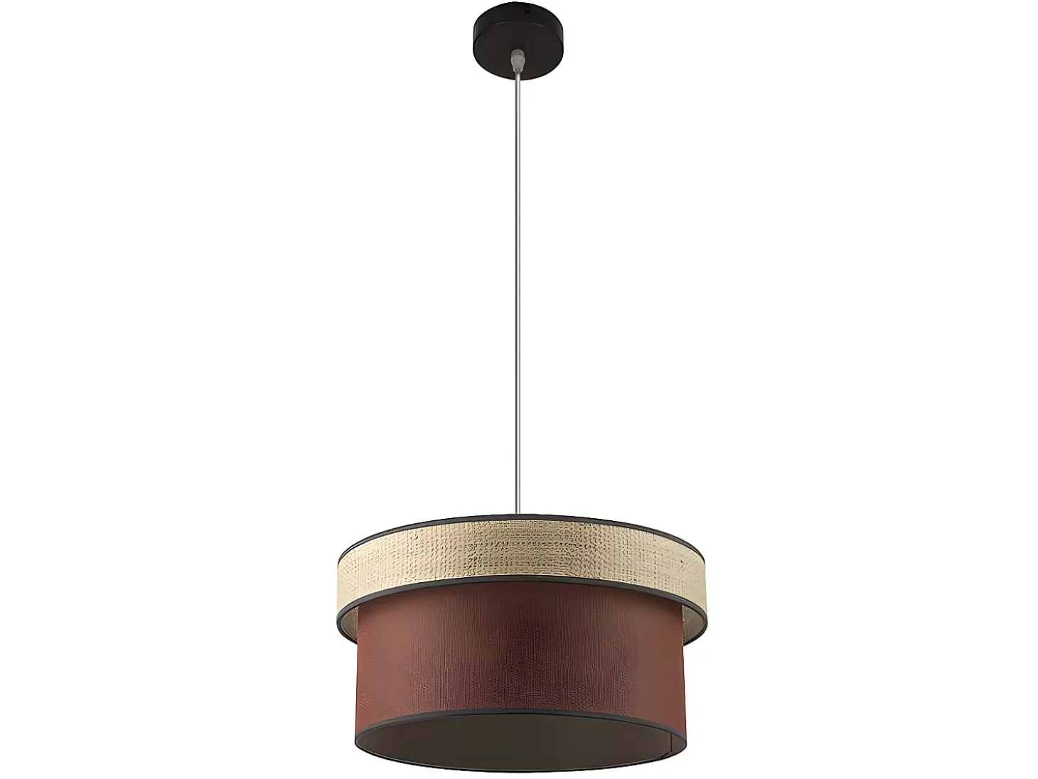 Colgante Con Pantalla Modelo Fermin Caldera