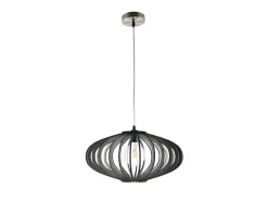 Colgante De 35 Cm Modelo Sapelli Marron Oscuro