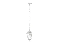 Colgante De Exterior En Color Blanco Modelo Auriga De