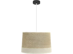 Colgante De Saco Con Acabados En Beig Modelo Tietar