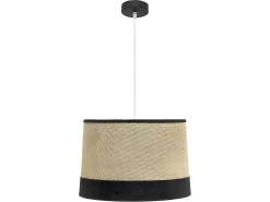 Colgante De Techo Modelo Tietar De Saco Y Detalle Negro
