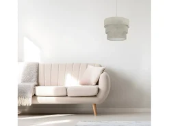 Colgante De Triple Pantalla Modelo Smile Marron