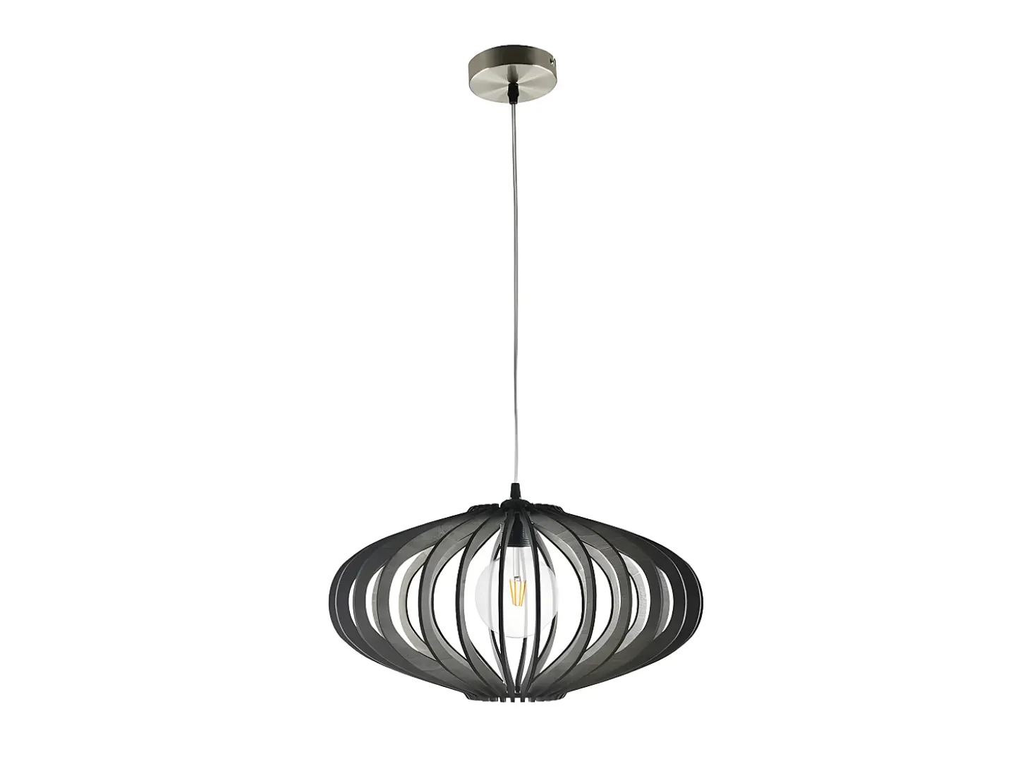 Colgante En Madera Modelo Sapelli Marron