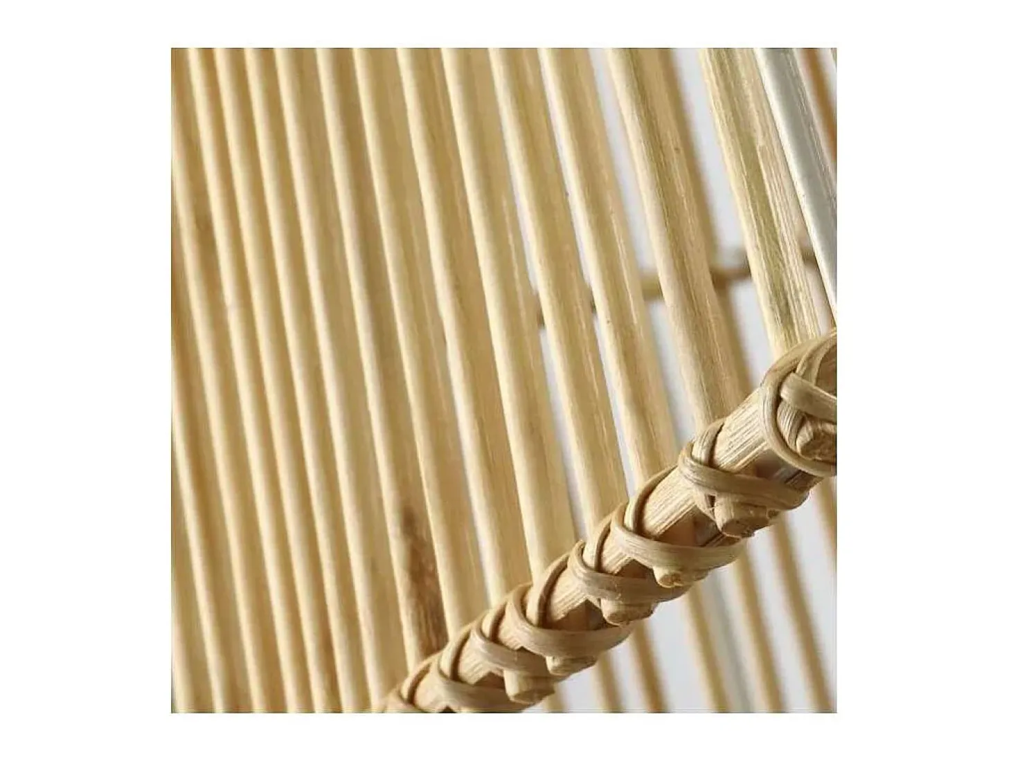 Colgante modelo Cabanas acabado cuerda 33 cm(alto)40 cm(ancho)40 cm(largo)