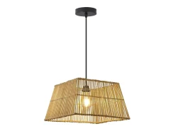 Colgante modelo Cabanas acabado cuerda 33 cm(alto)40 cm(ancho)40 cm(largo)