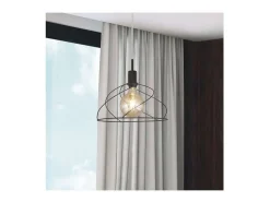 Colgante modelo Farrel acabado negro 25 cm(alto) 35 cm(ancho) 35 cm (fondo)