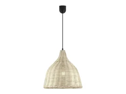 Colgante modelo Sacoma acabado mimbre 39cm (alto) 36cm (ancho) 36cm (largo)