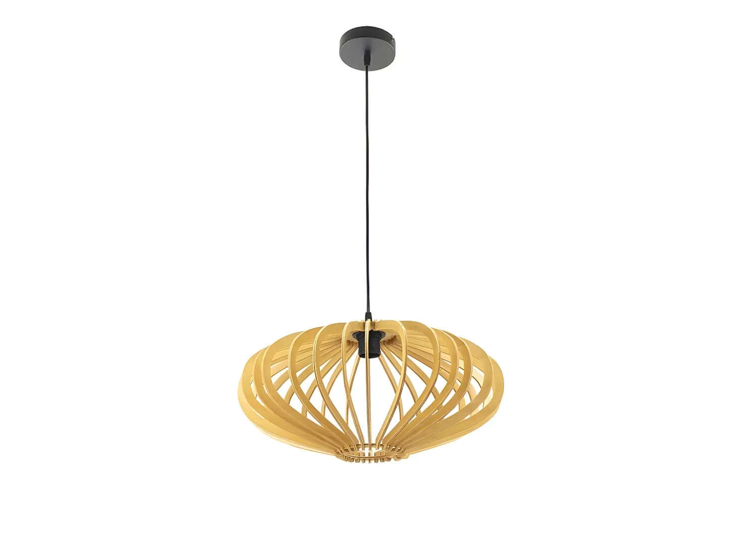 Colgante Modelo Sapelli Natural De 1 Luz