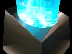 Columna de burbujas de agua leds color cambiante WOBY