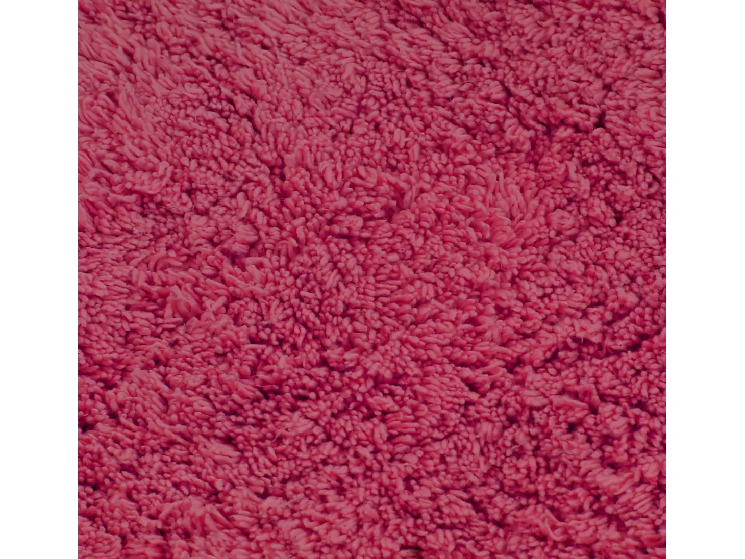 Conjunto de alfombrillas de baño de tela 3 piezas fucsia ES138634