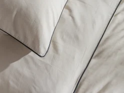 Conjunto de cama percal 80 hilos/cm², ², Funda nórdica 240 x 260 cm + 2 fundas de almohada - Topo - AGAMI