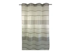 Cortina a rayas finas y anchas 140 x 260 cm