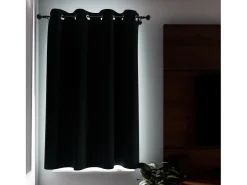 Cortina con ojales 100% blackout 135x180 cm ECLIPSE caqui