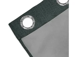 Cortina con ojales 100% blackout 135x180 cm ECLIPSE caqui