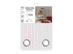 Cortina con ojales especial para ventanal 280x250 cm CHARLIE, por Soleil d'Ocre