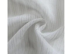 Cortina con ojales ventanal 280x250 cm plata BELLA, por Soleil d'ocre