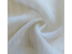 Cortina con ojales ventanal 280x250 cm BELLA oro, por Soleil d'ocre